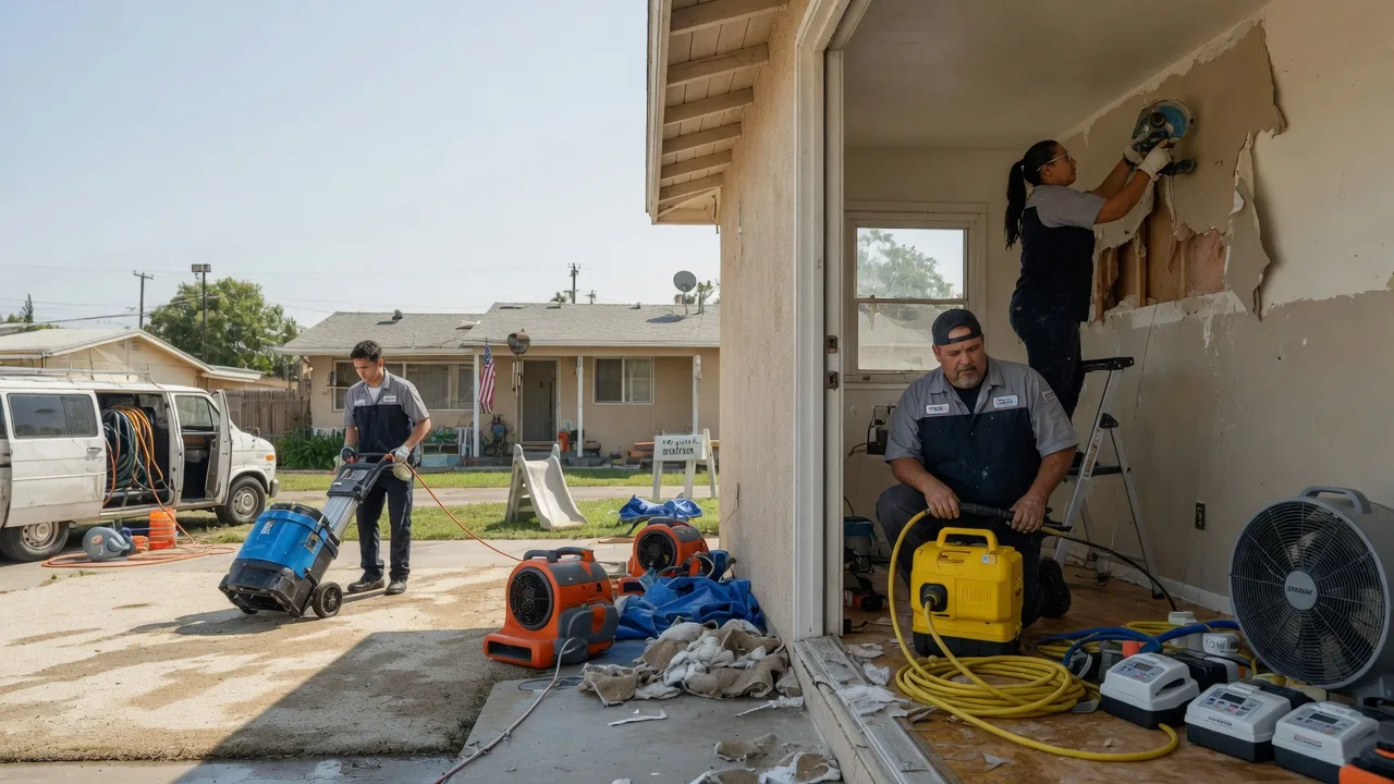 Water Damage Restoration in Bybee, TN near me